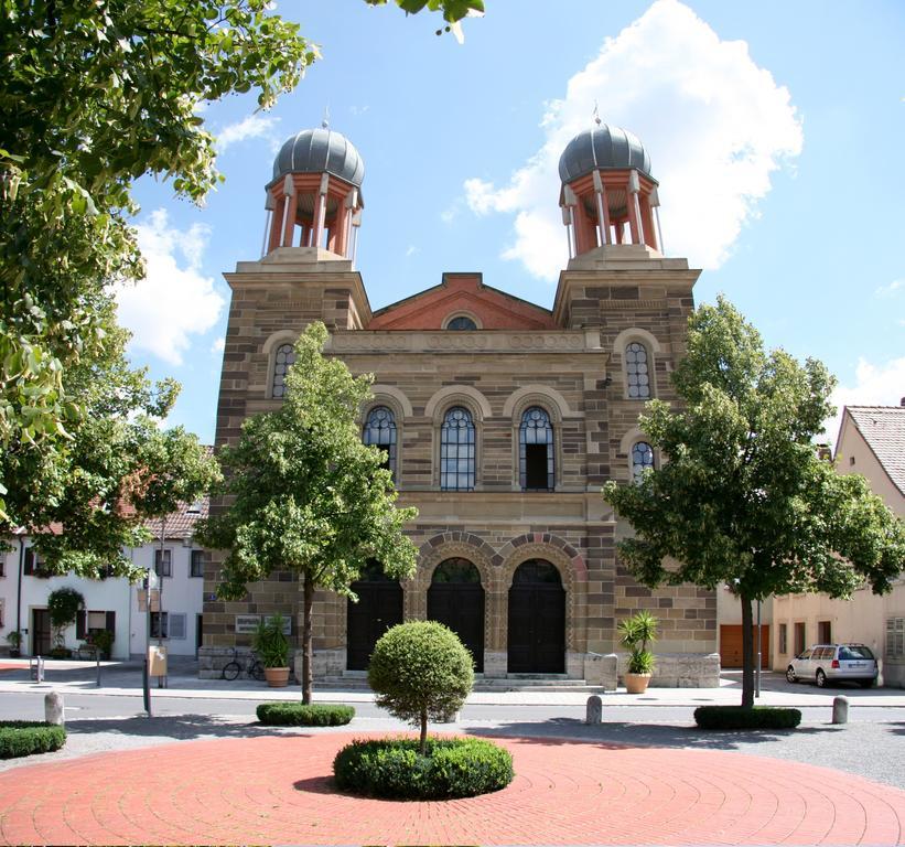 Hotel Schwarzes Ross Schwarzach am Main Εξωτερικό φωτογραφία