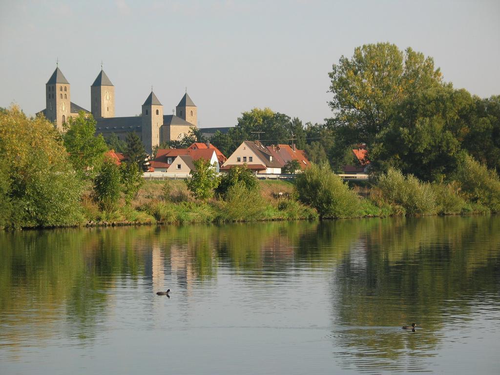 Hotel Schwarzes Ross Schwarzach am Main Εξωτερικό φωτογραφία