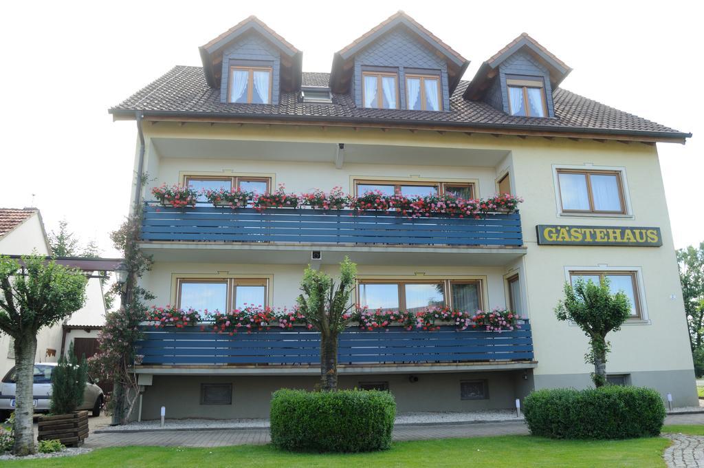 Hotel Schwarzes Ross Schwarzach am Main Εξωτερικό φωτογραφία